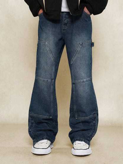 Flare Fit Carpenter Denim Jean