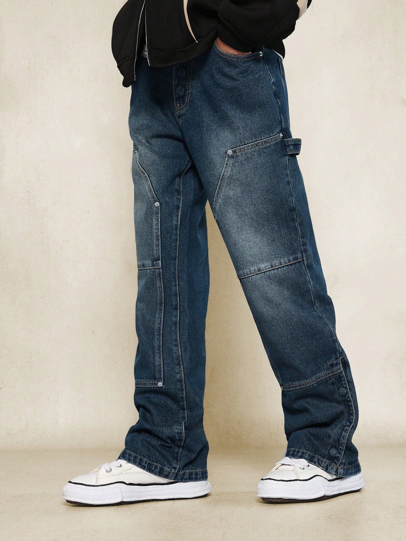 Flare Fit Carpenter Denim Jean