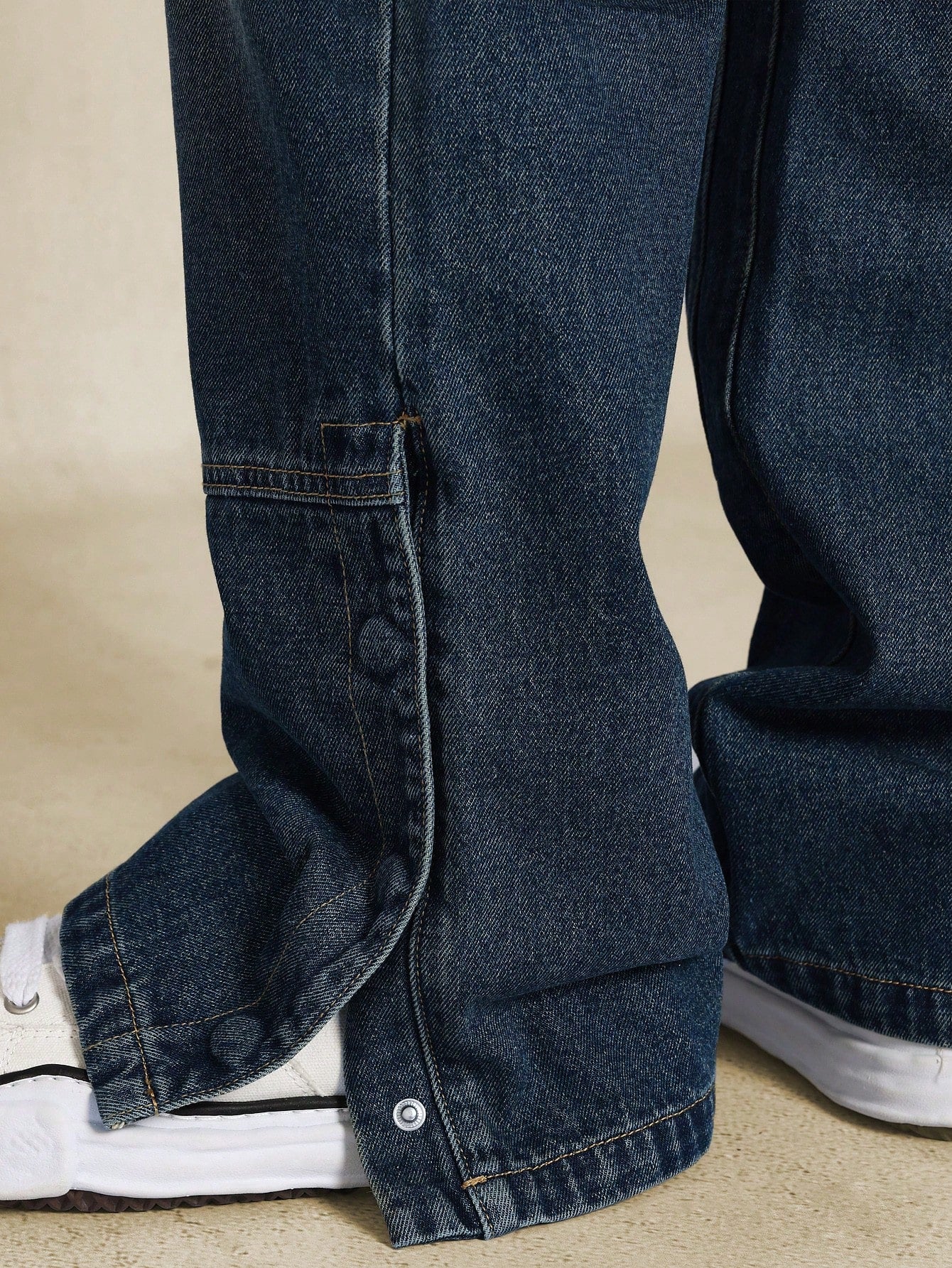 Flare Fit Carpenter Denim Jean